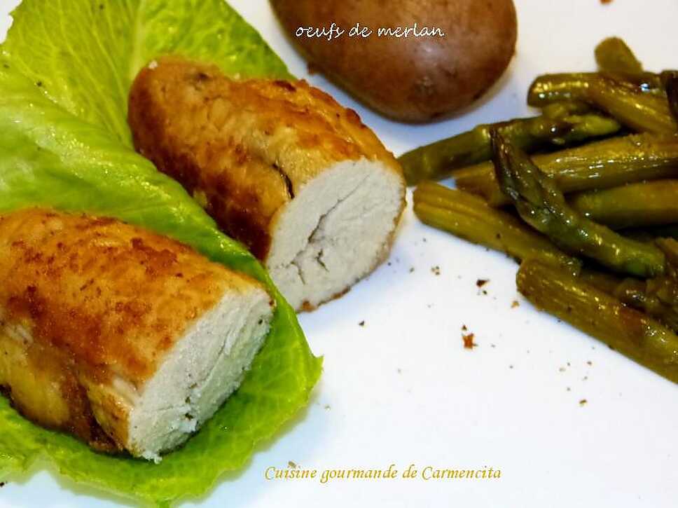 recette Rogue de merlan (ou oeufs de poisson)