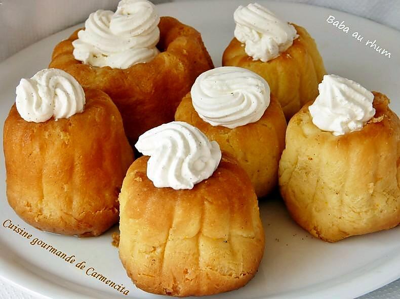 recette Baba au rhum