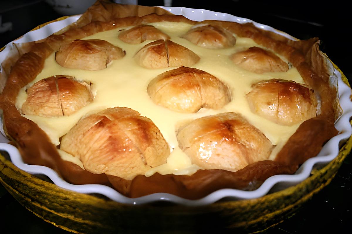 recette tarte aux pommes