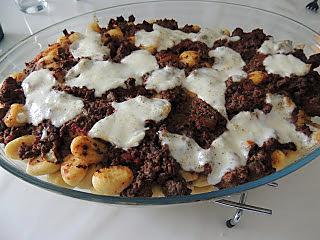 recette Gnocchis à la bolognaise