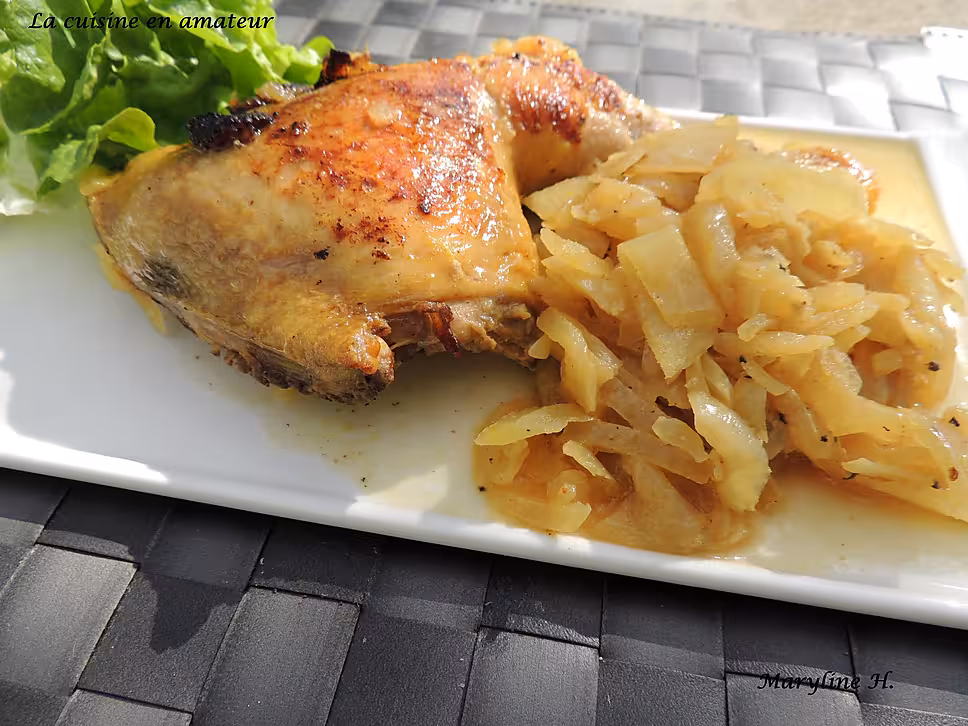 recette Poulet yassa
