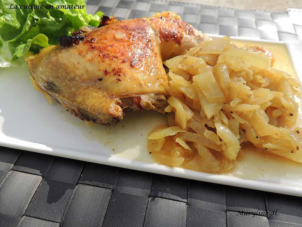recette Poulet yassa