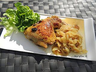 recette Poulet yassa