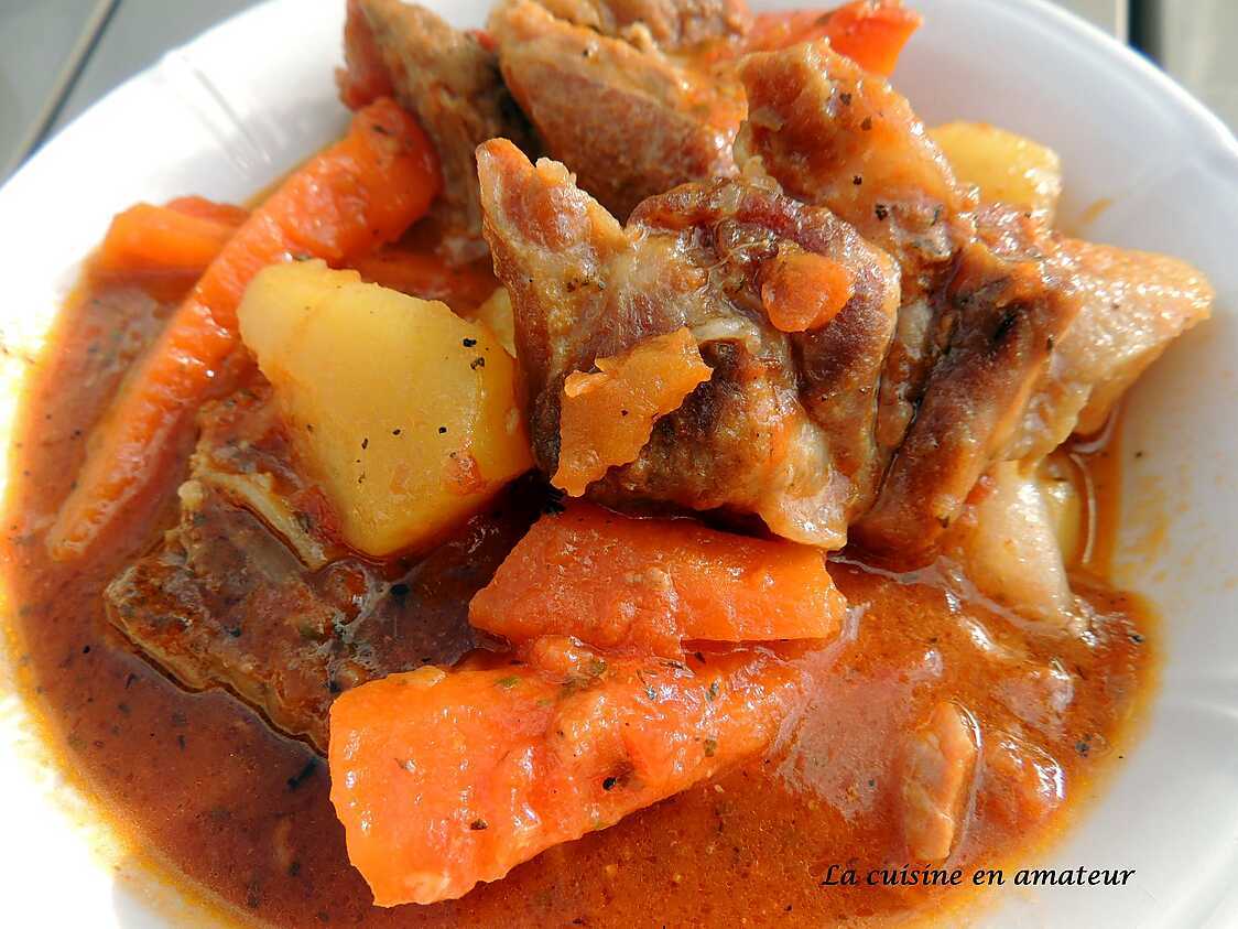 Recette de Sauté de porc à la bière par marylineH