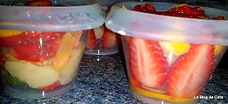 recette Salade de fruits en gelée
