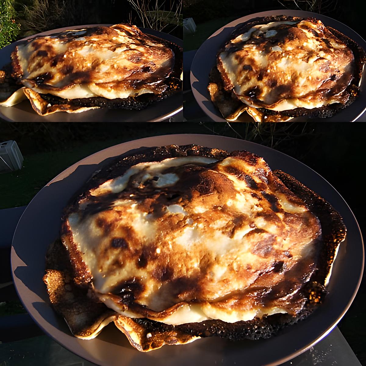 recette Crêpes à la poire et réglisse