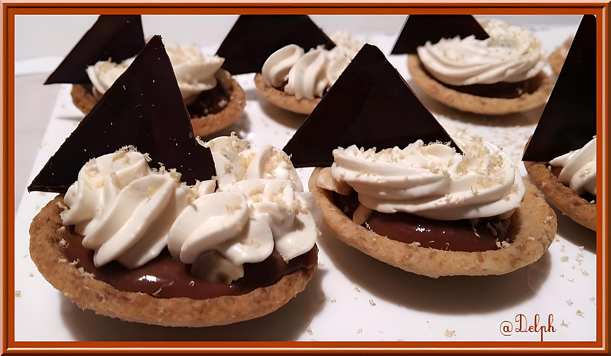 recette Tartelettes chocolat et Caramel