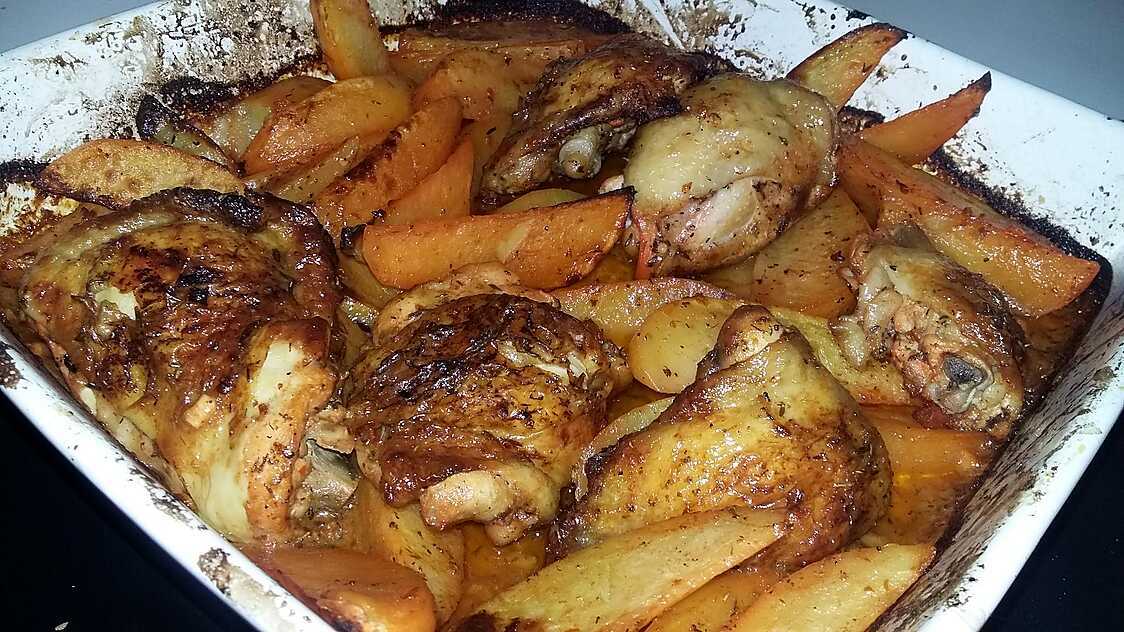 Poulet a la portugaise