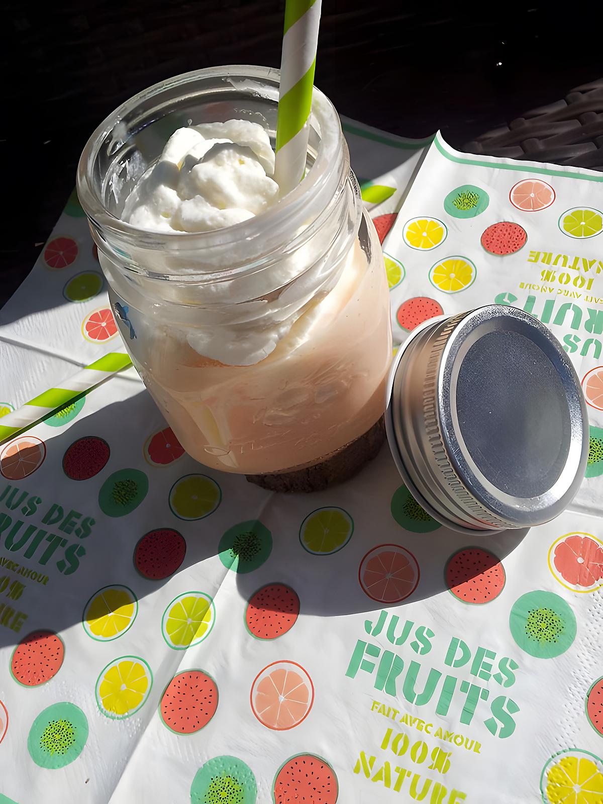 recette Milk-shake au melon viennois