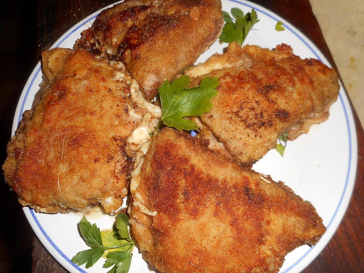 recette Escalope cordon bleu