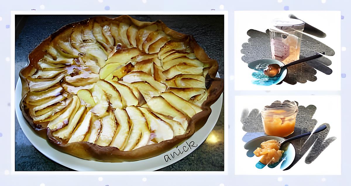 recette tarte fine aux pommes