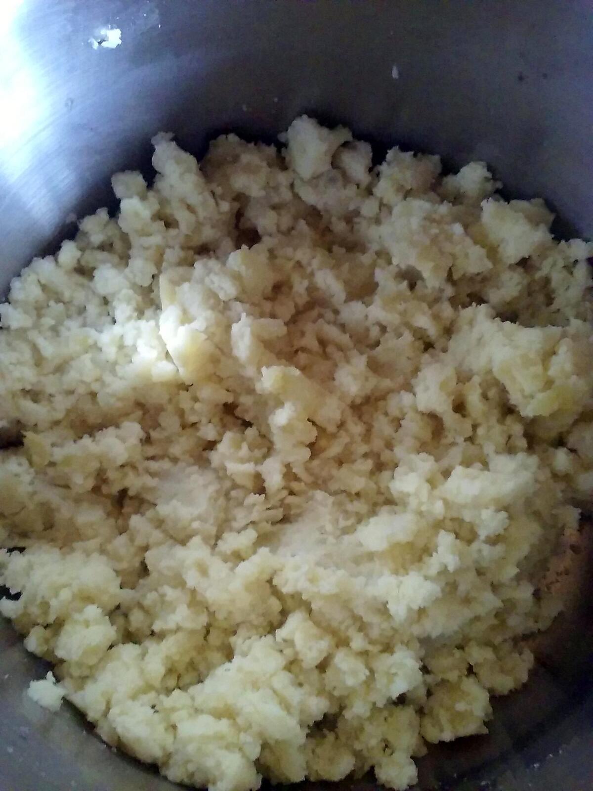 recette Purée de pommes de terre traditionnelle