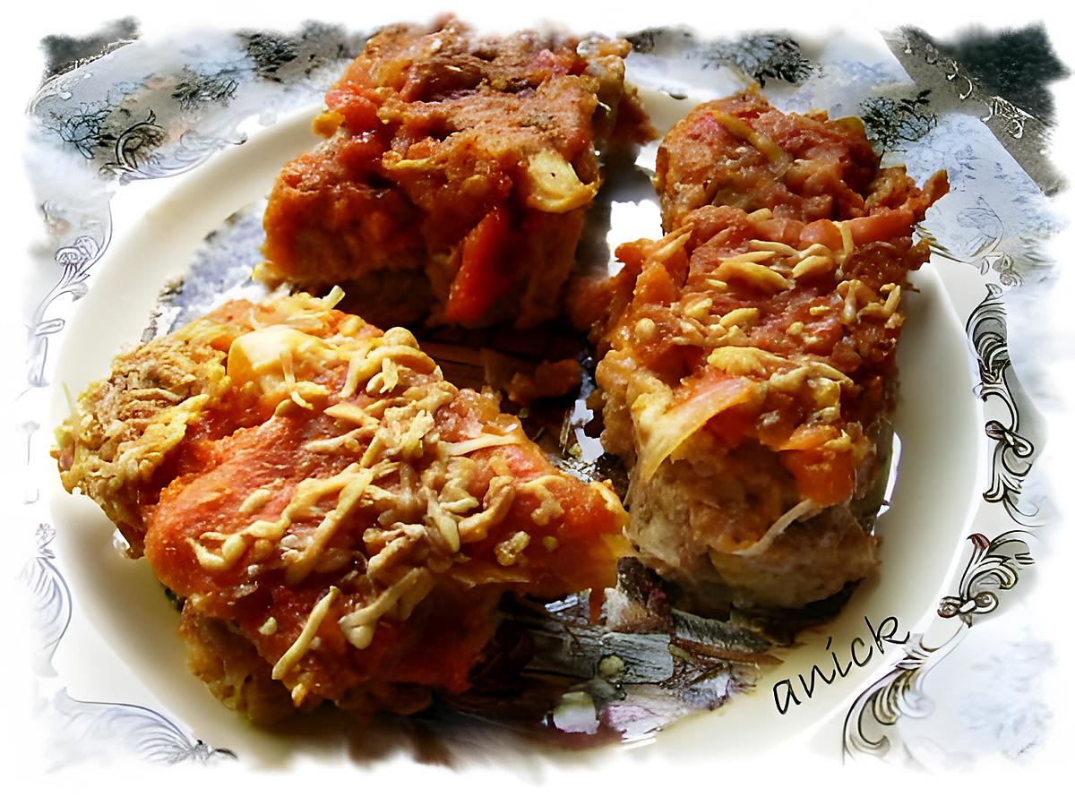 recette chou chinois ( pet saï ) gratiné à la tomate au four