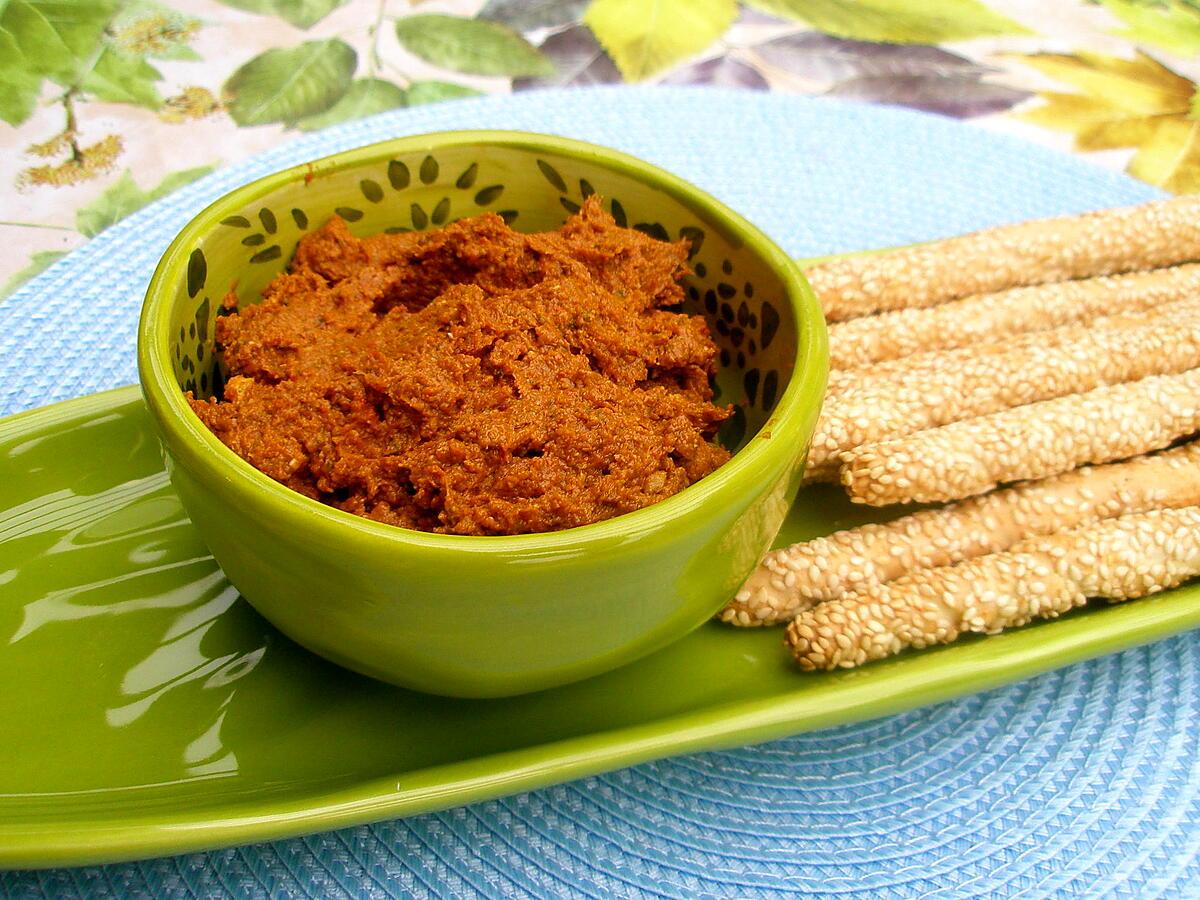 recette Caviar de tomates séchées