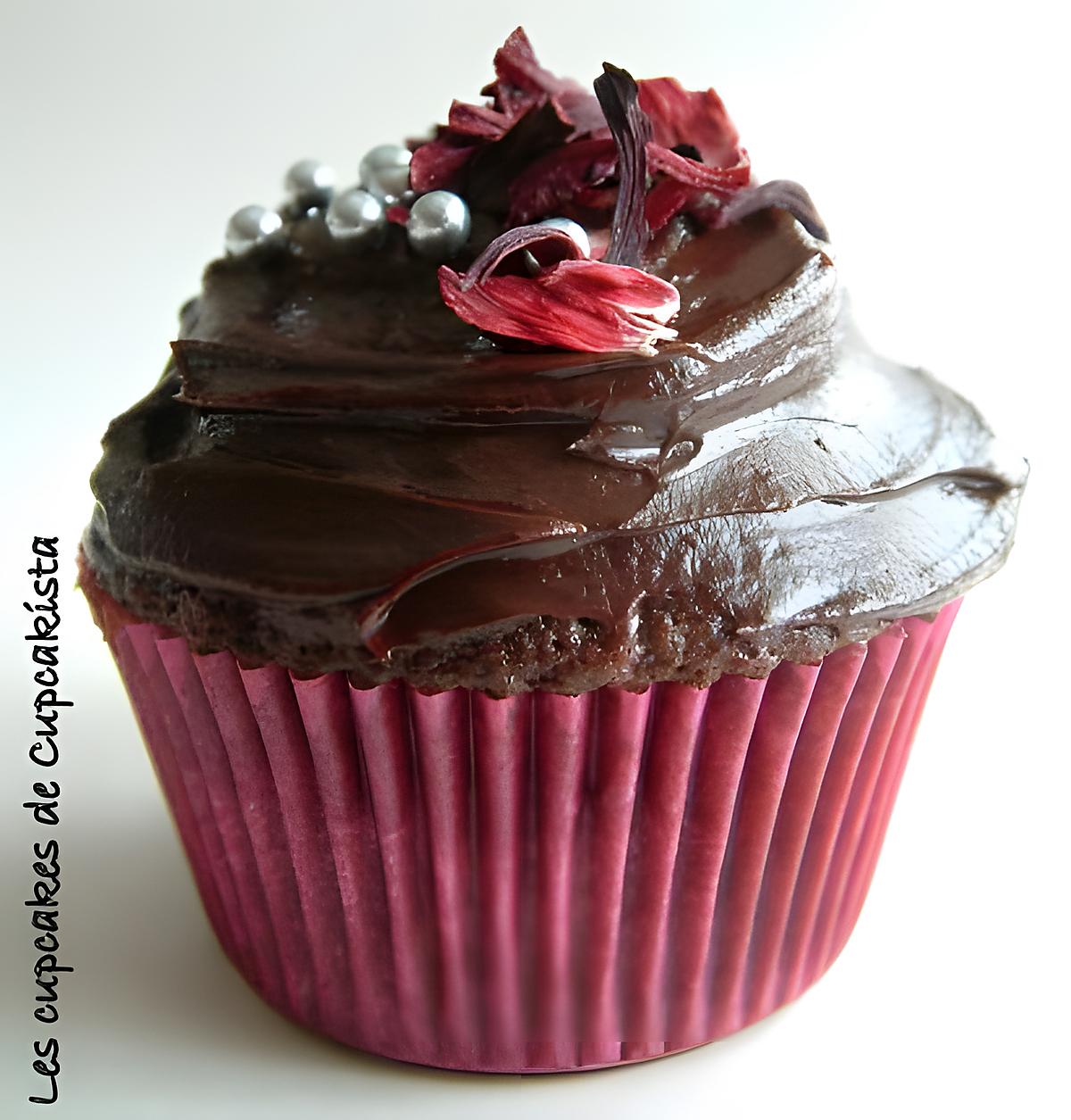 recette Ma Recette Cupcakes Chocolat - Piment 'Hot' pour le Saint Valentin