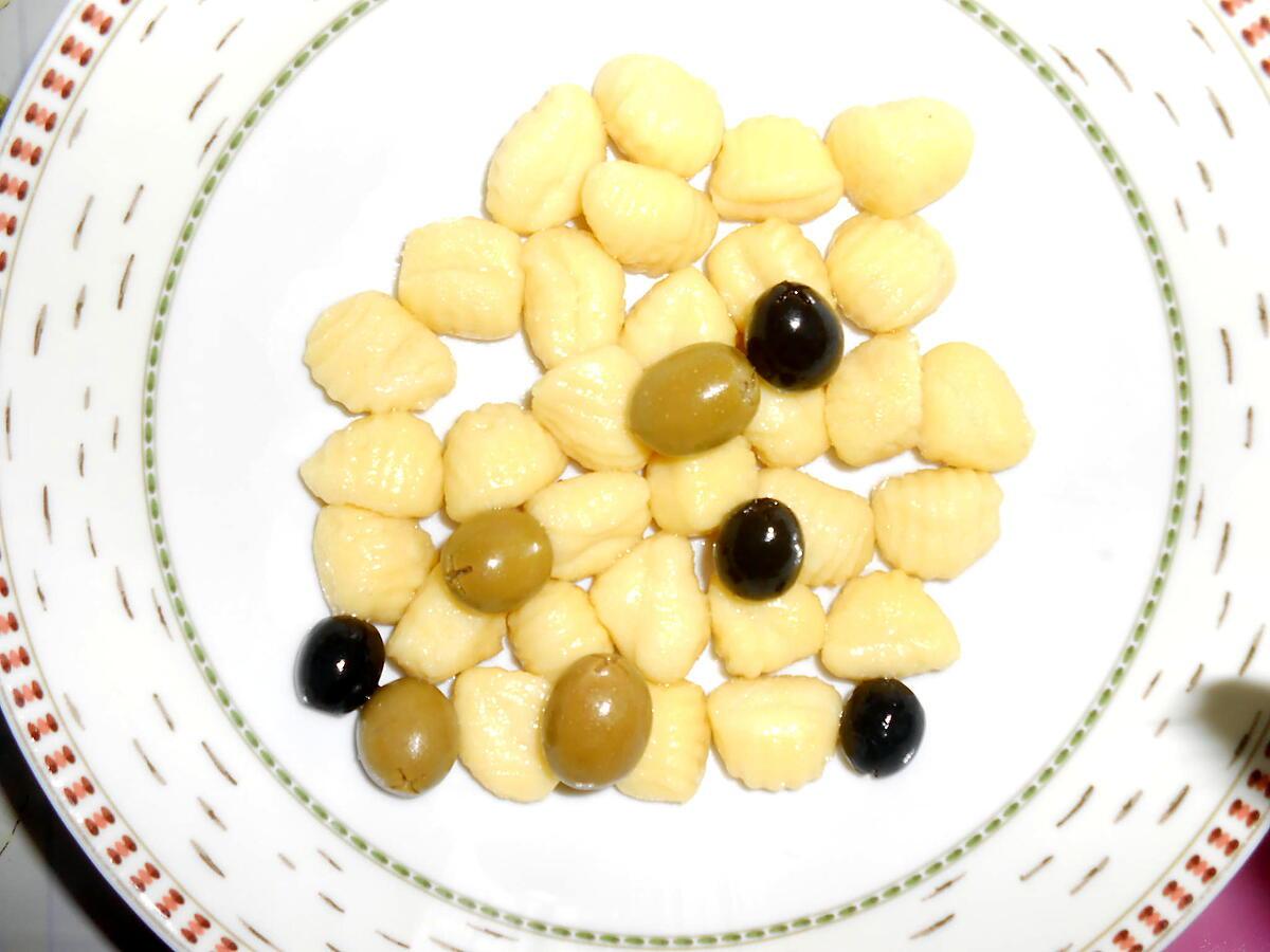 recette SALADE DE GNOCCHI AUX PARFUMS DU SOLEIL