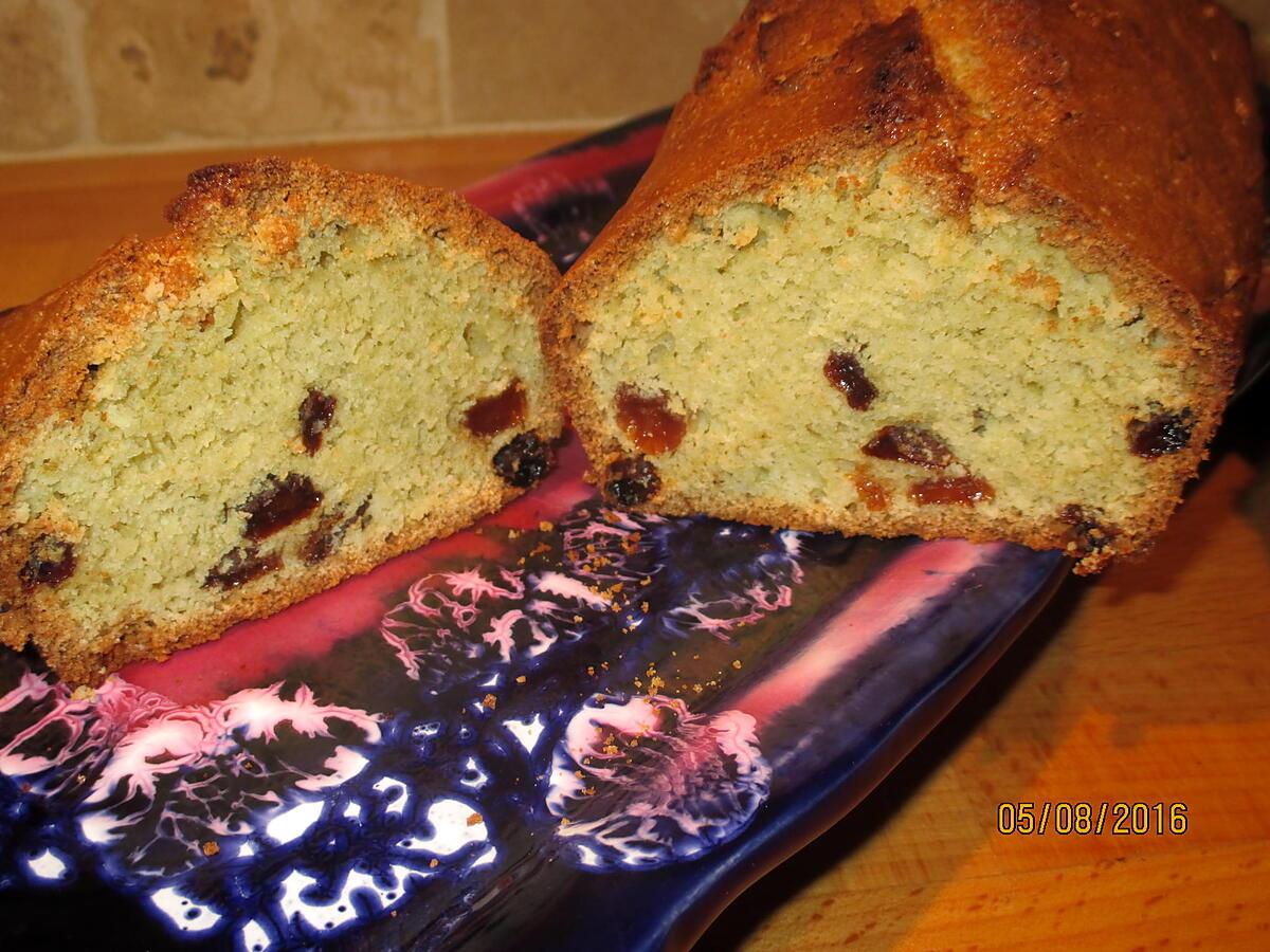 recette cake raisin amande sans gluten