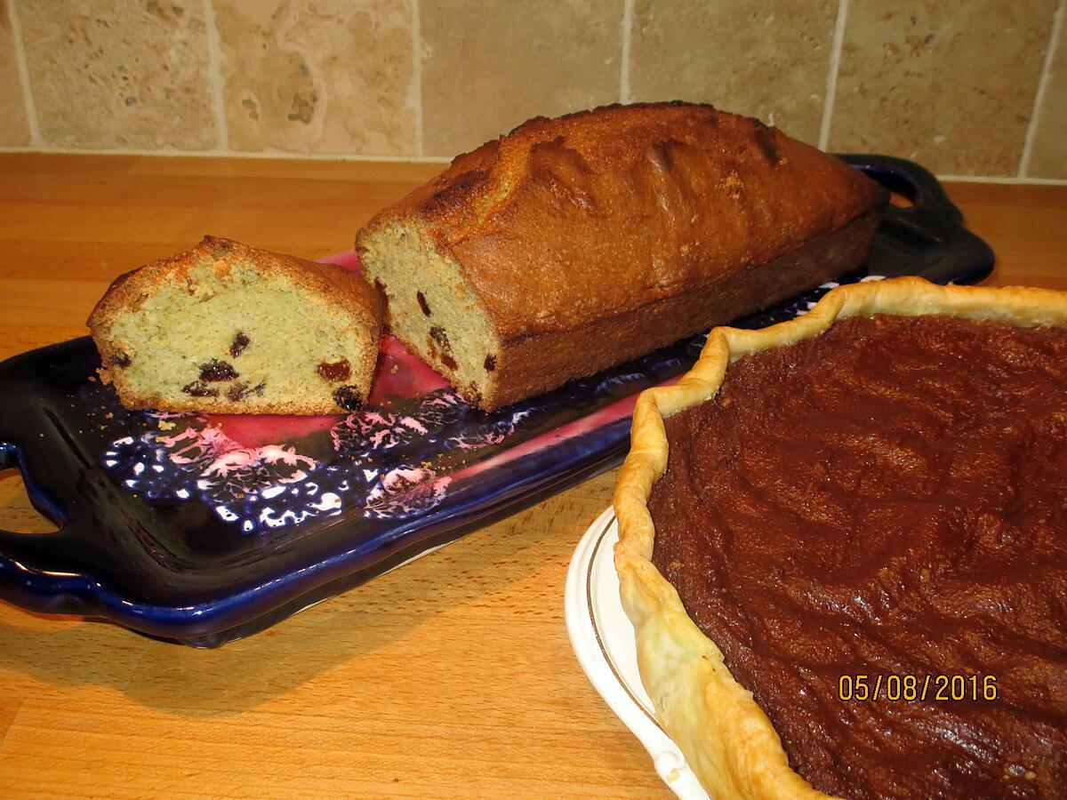 recette cake raisin amande sans gluten