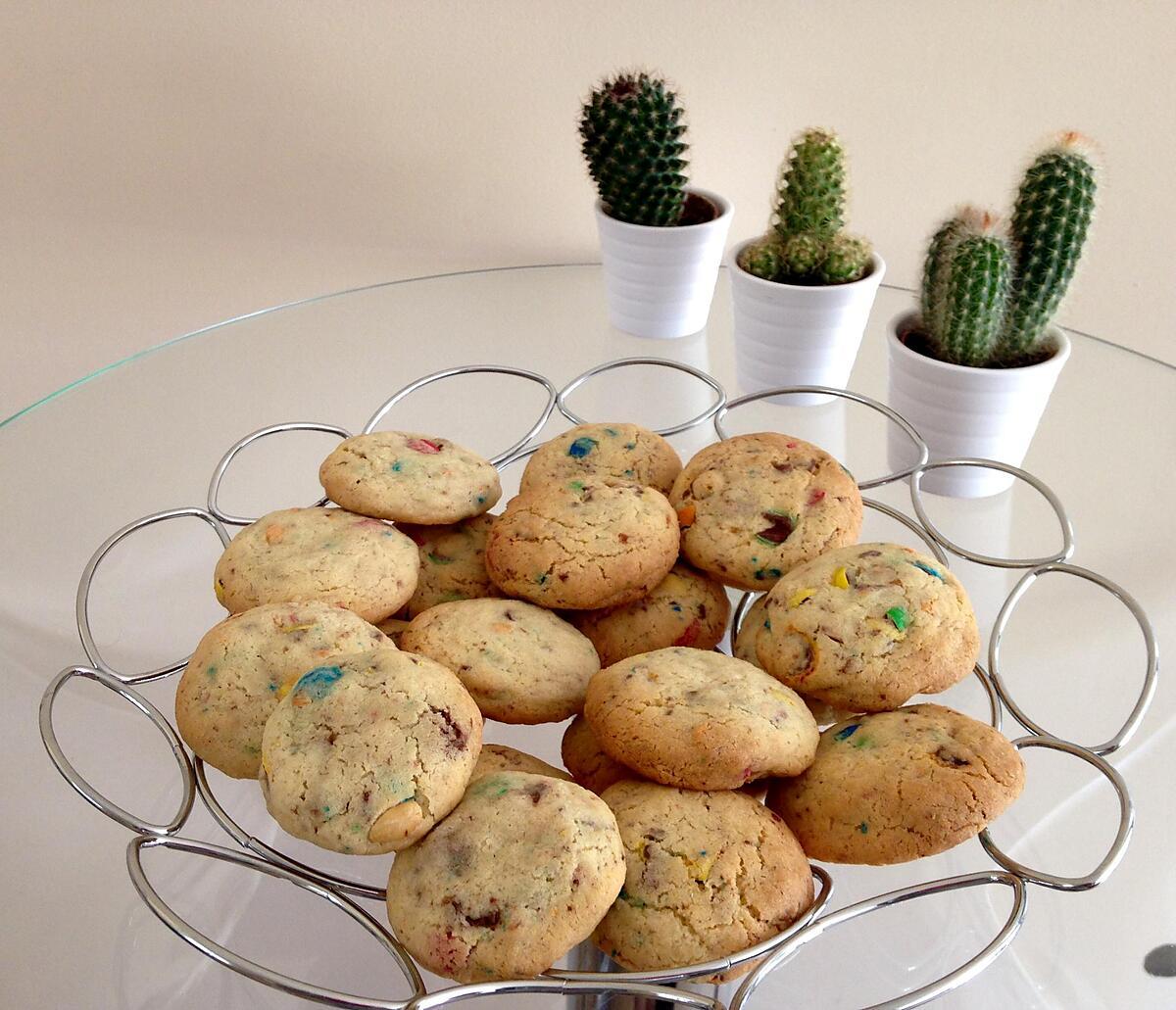 recette Cookies M&M's ©