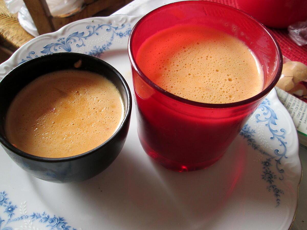 recette créme de chorizo ; plateau apéritif