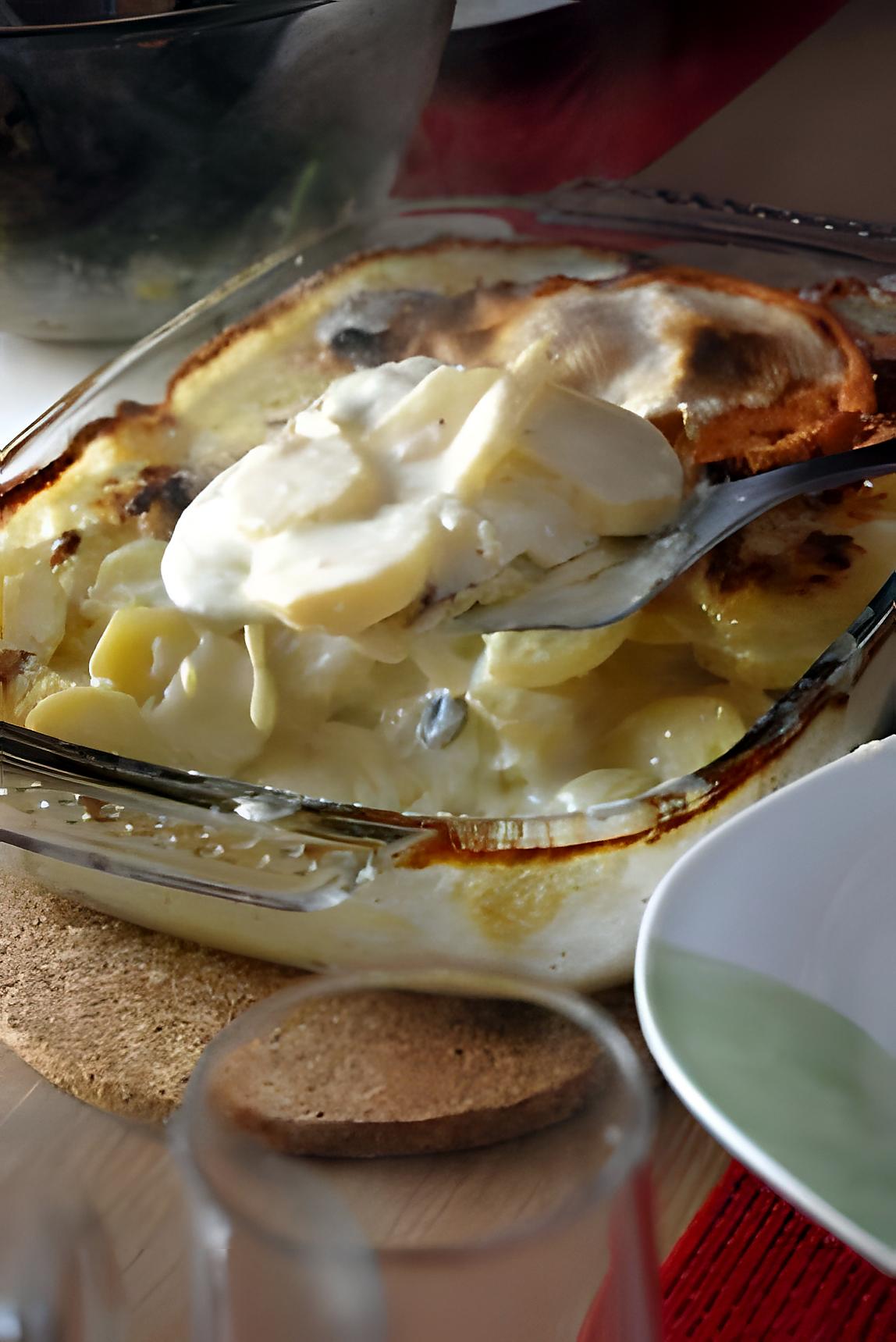 recette Tartiflette made in Luxembourg