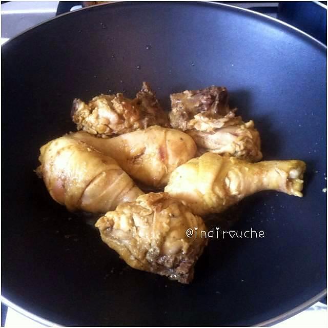 recette Ayam Goreng Kecap - Poulets frits à la sauce soja à l'Indonésienne