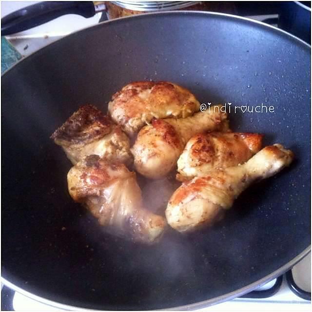 recette Ayam Goreng Kecap - Poulets frits à la sauce soja à l'Indonésienne