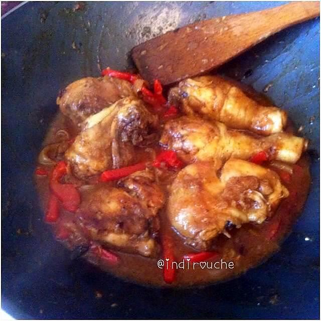 recette Ayam Goreng Kecap - Poulets frits à la sauce soja à l'Indonésienne