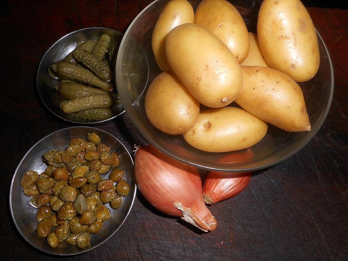 recette Salade de paleron de boeuf