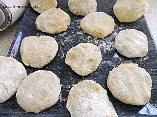 recette Maâkouda ou galettes de pommes de terre