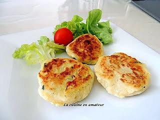 recette Maâkouda ou galettes de pommes de terre