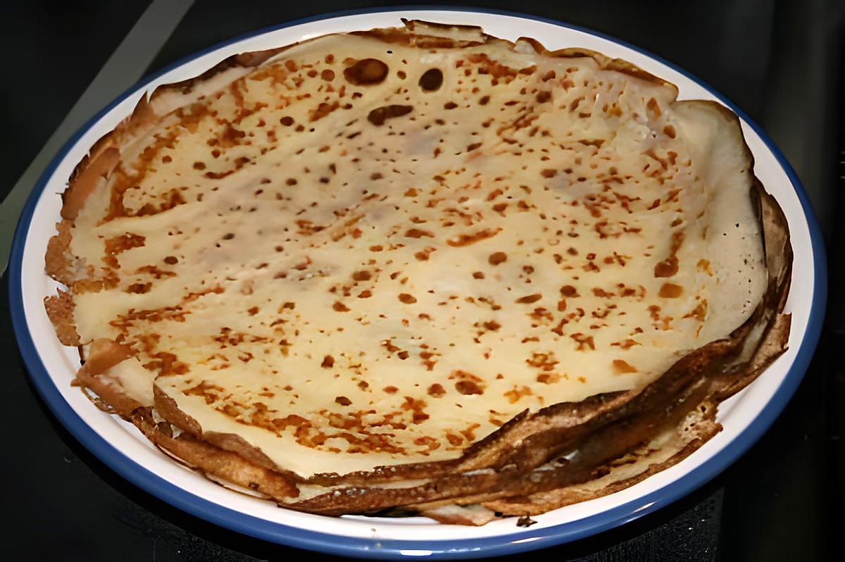 recette crêpe à la façon de ma maman