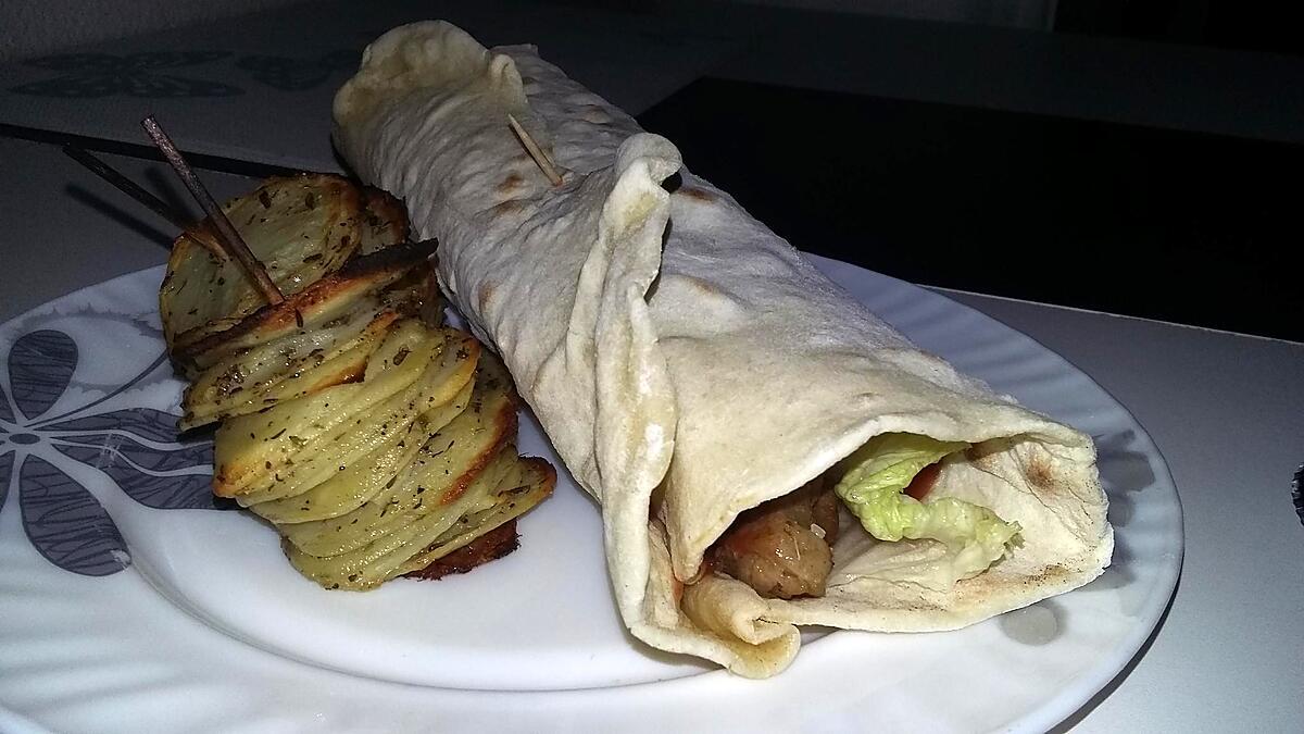 recette Gyro sandwich grec