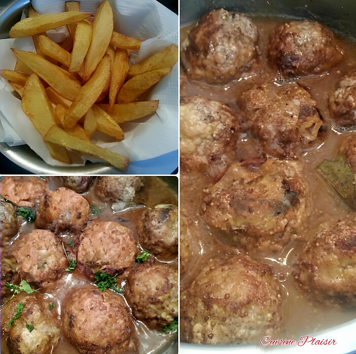 recette Boulettes liégeoises à la bière