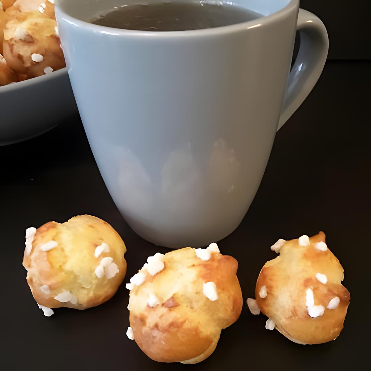 recette Chouquettes fondantes et aériennes