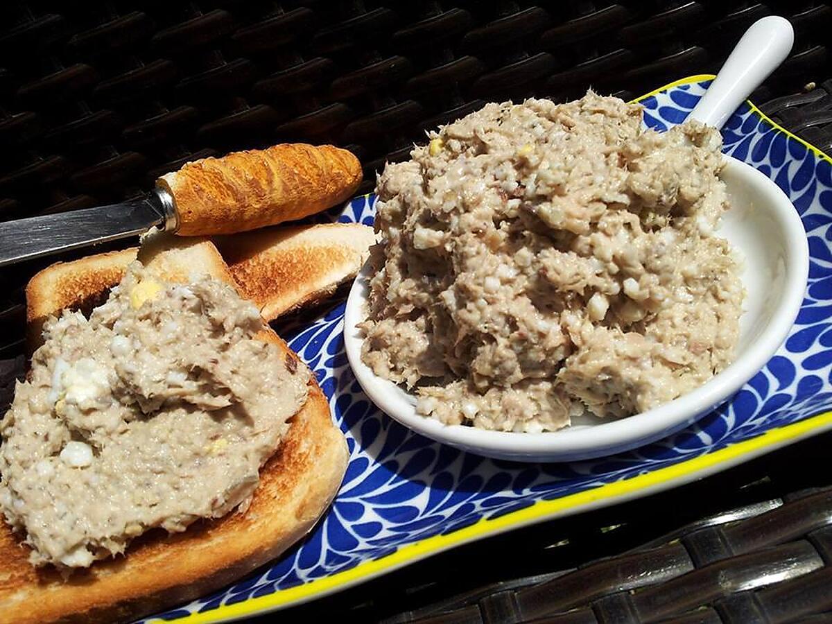 recette Tapas de sardinade