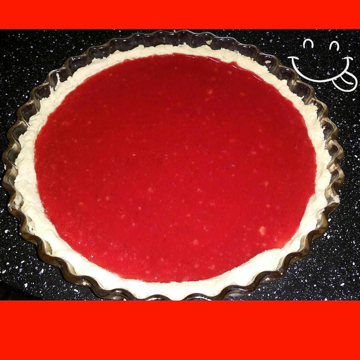 recette tarte a la praline facile