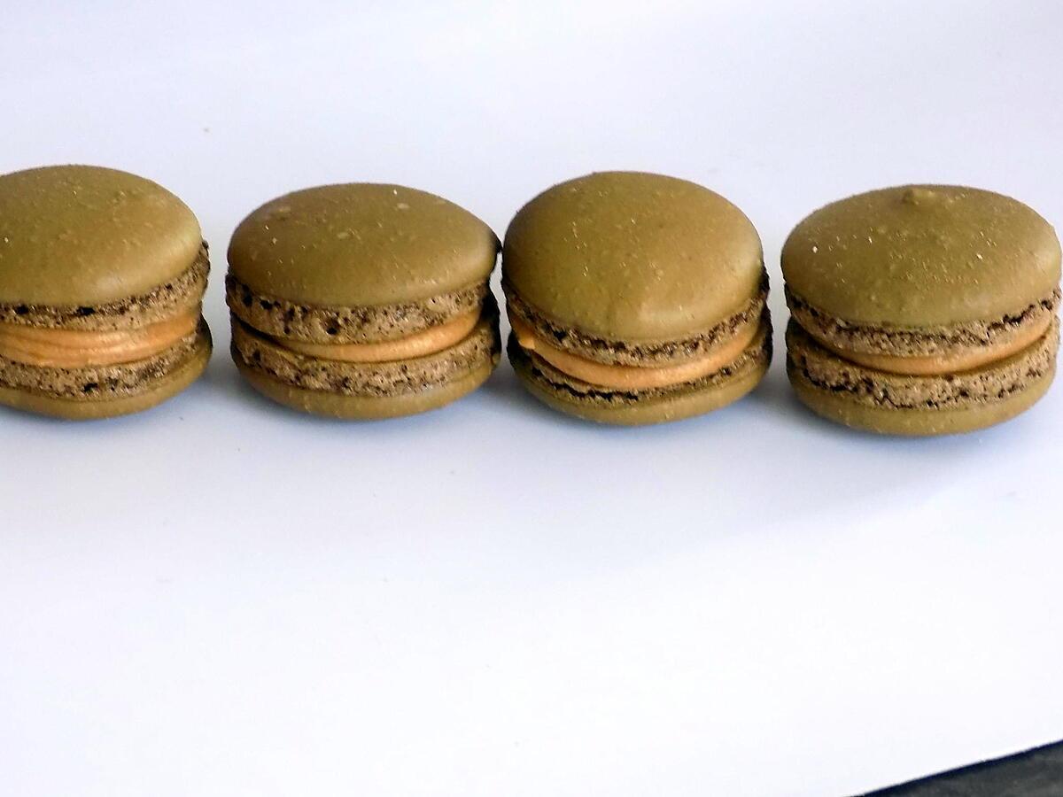 recette Macarons speculoos