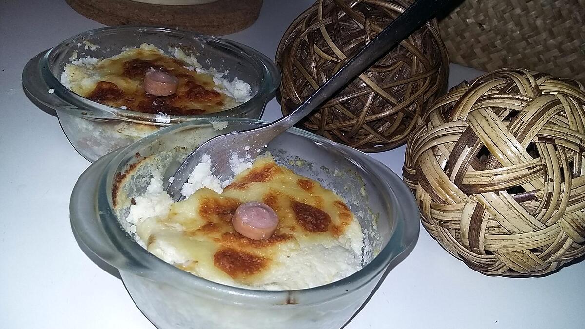 recette Hachis parmentier de saucisses