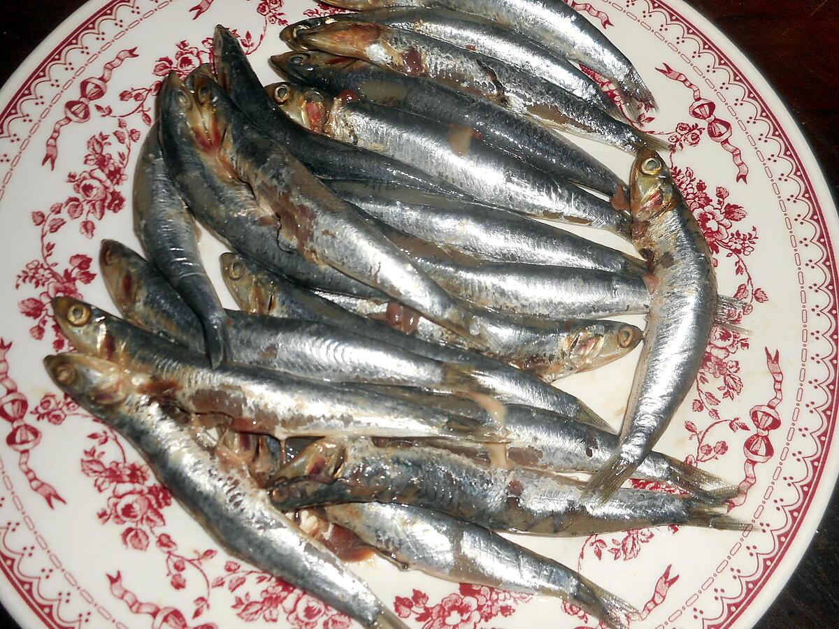 recette Friture d anchois au citron