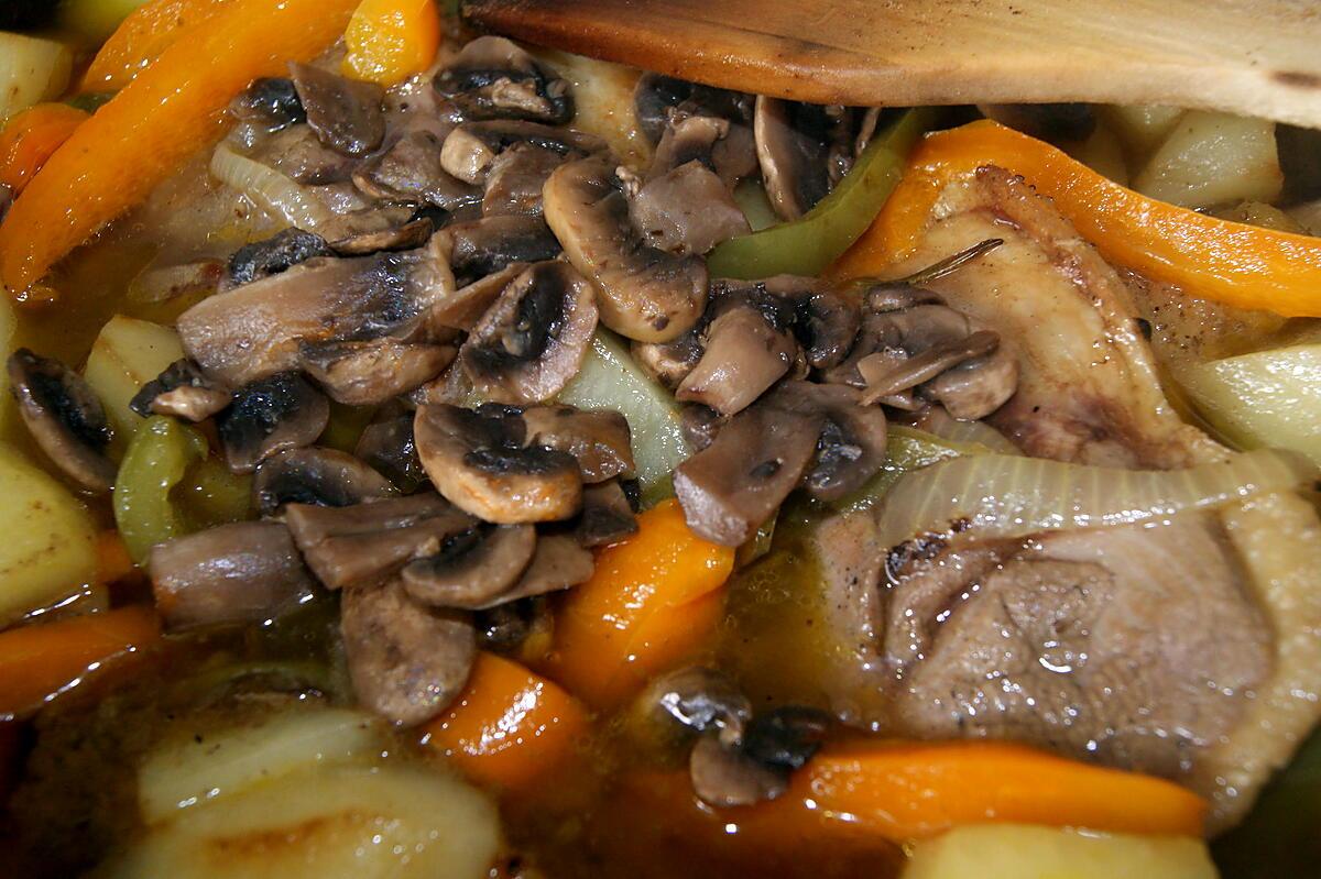 recette Cuisses de canard aux légumes