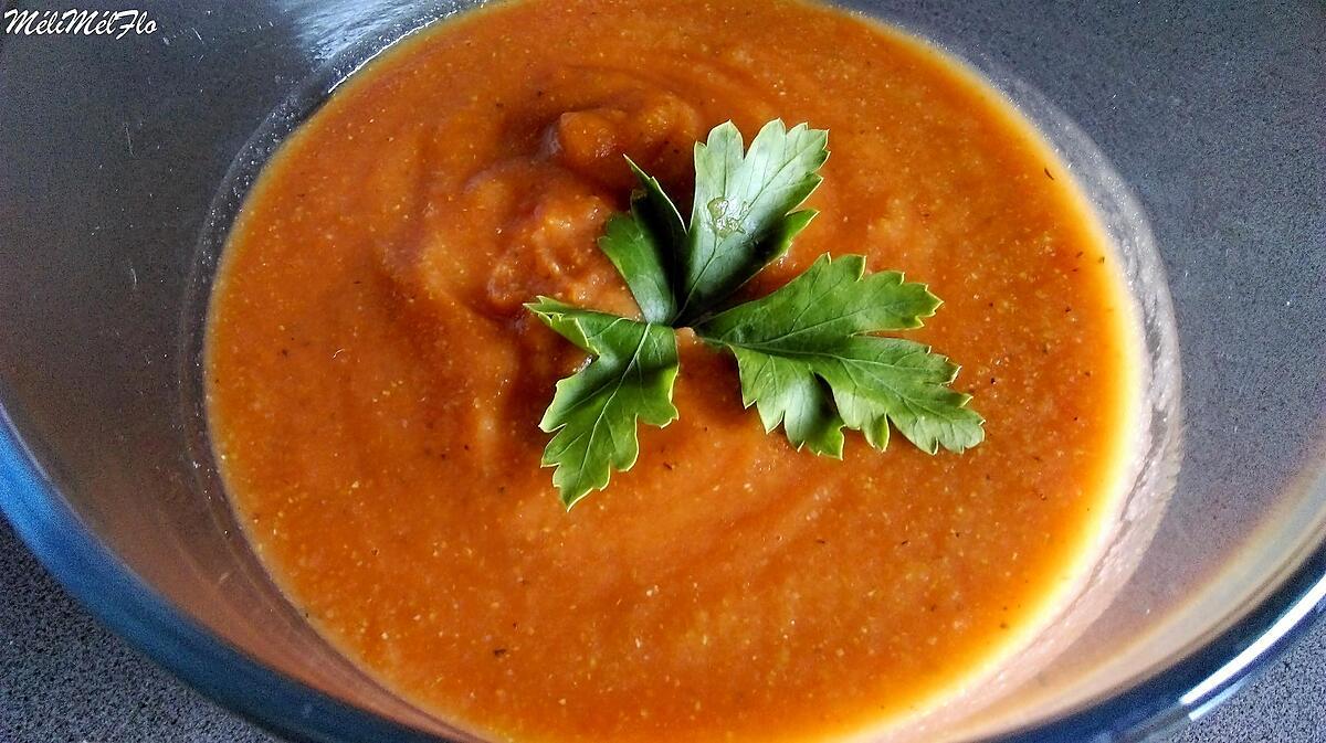 recette Sauce tomate cuisinée avec ses légumes frais