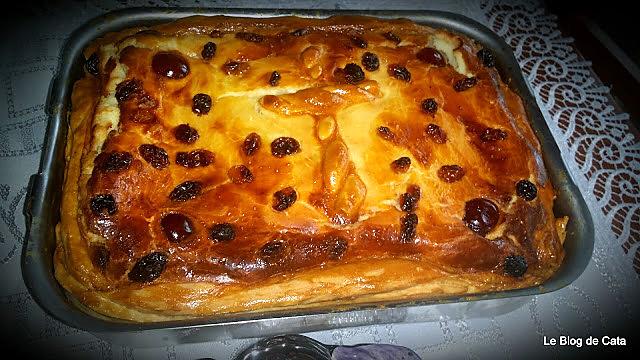 recette Gâteau Traditionnel de Pâques - Pasca