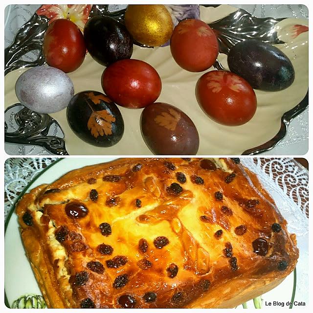 recette Gâteau Traditionnel de Pâques - Pasca