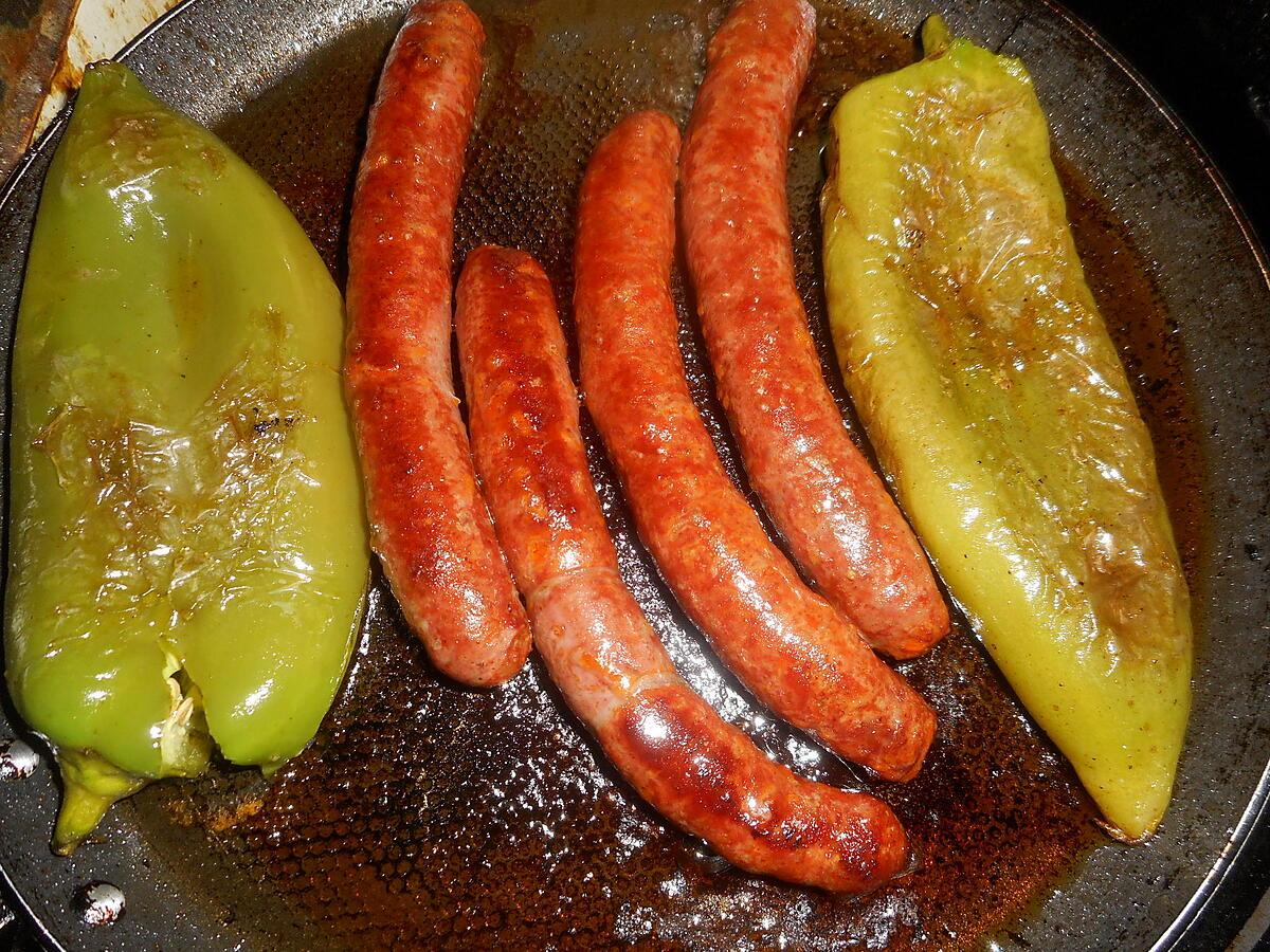 recette Mixed gril de saucisses et merguez