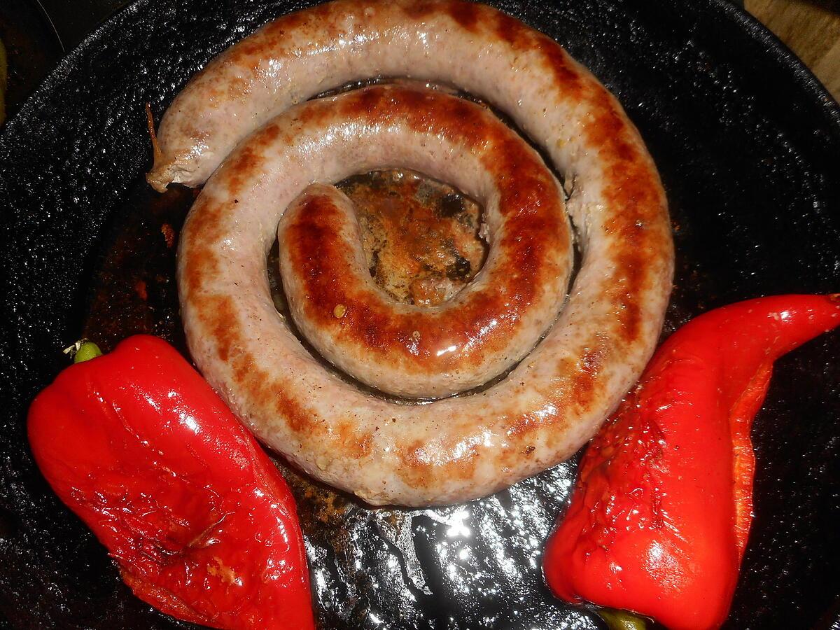 recette Mixed gril de saucisses et merguez