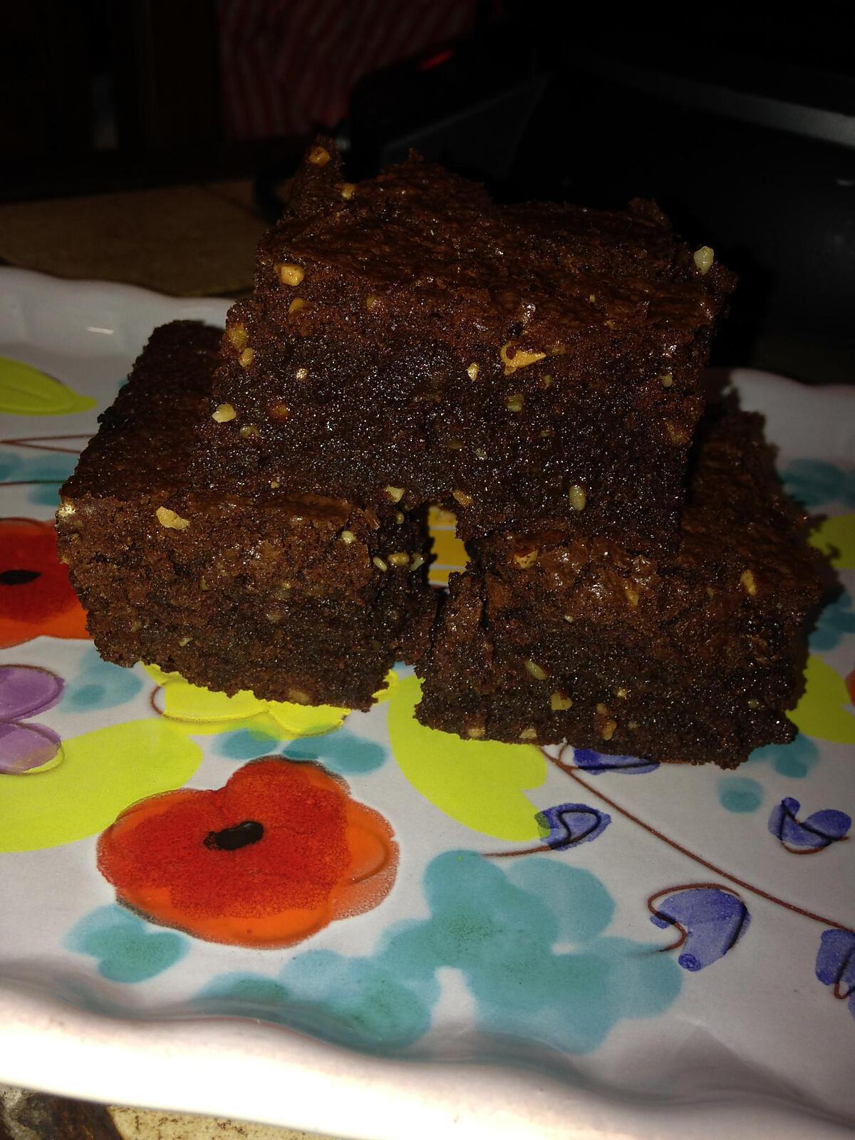 recette Brownies au pralin