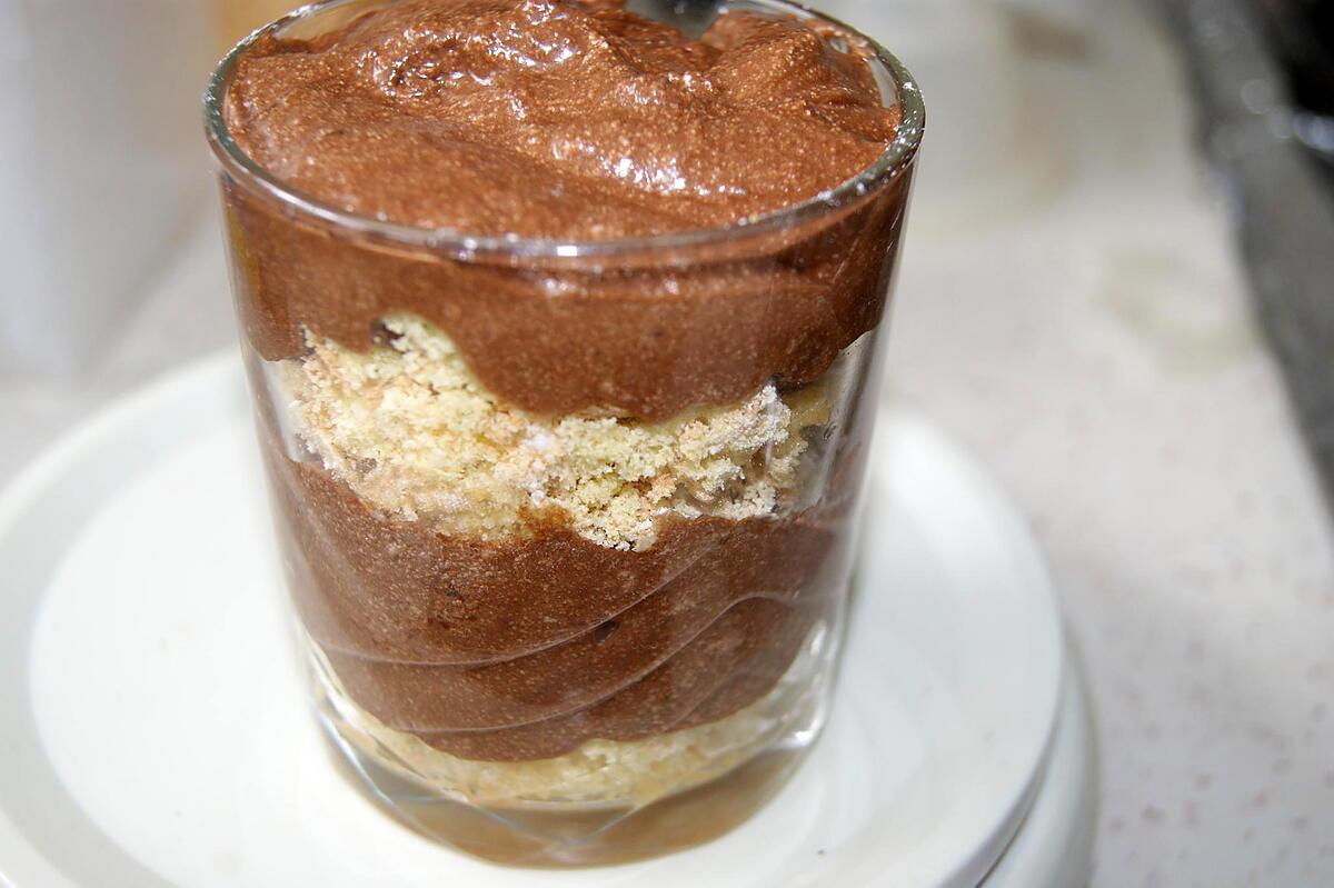 recette Tiramisu au caramel et chocolat