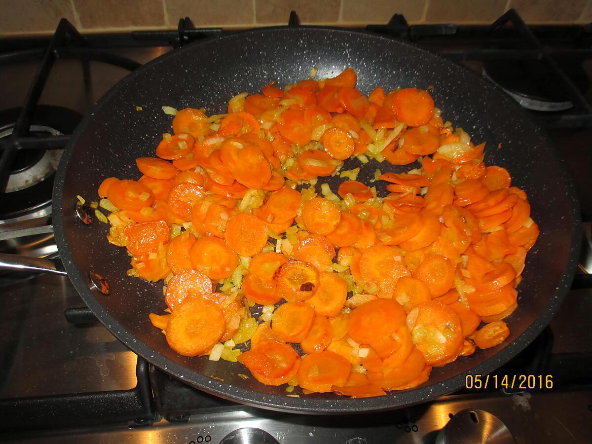 recette poêlée de légumes