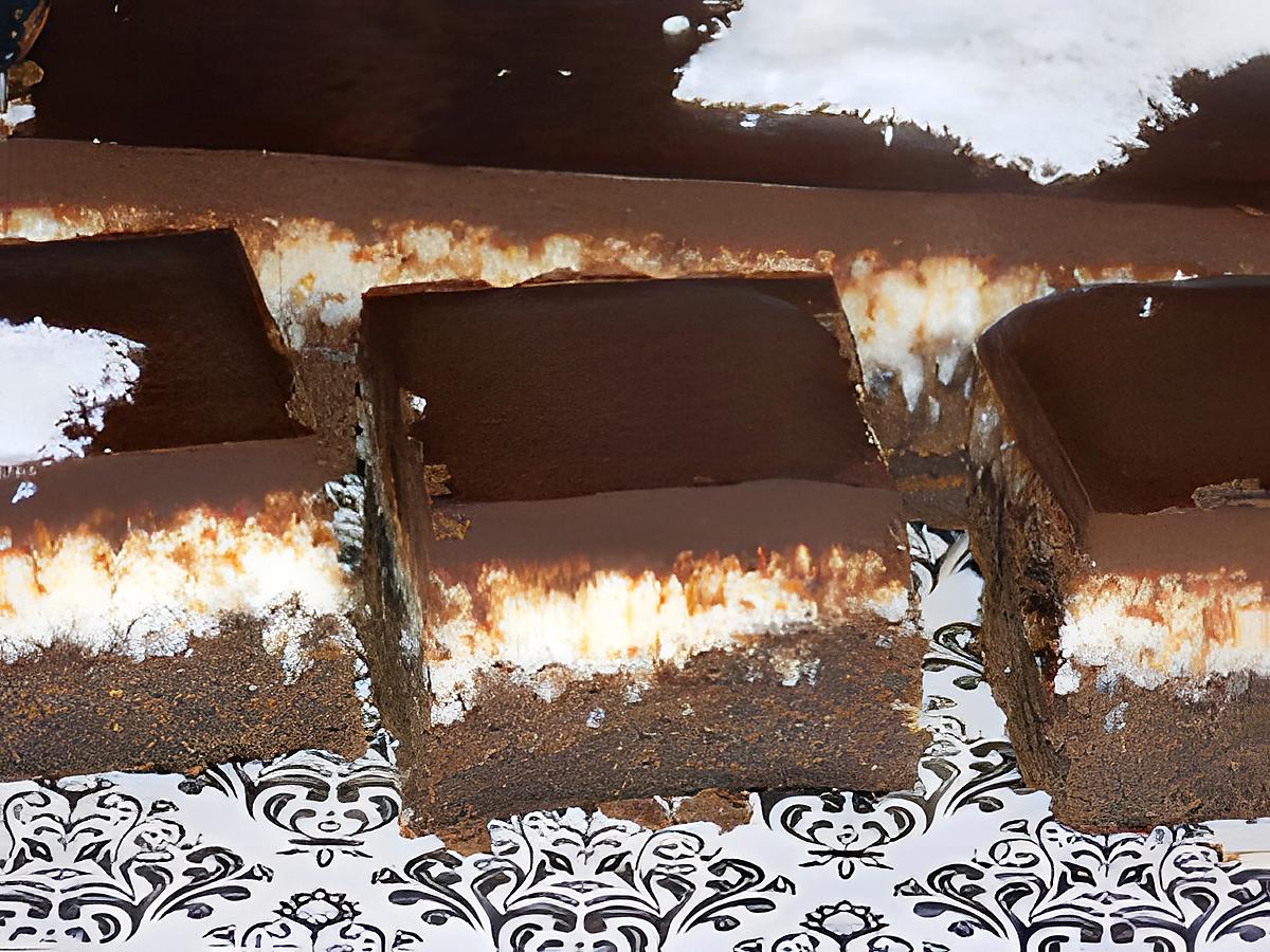 recette Gateau choco coco